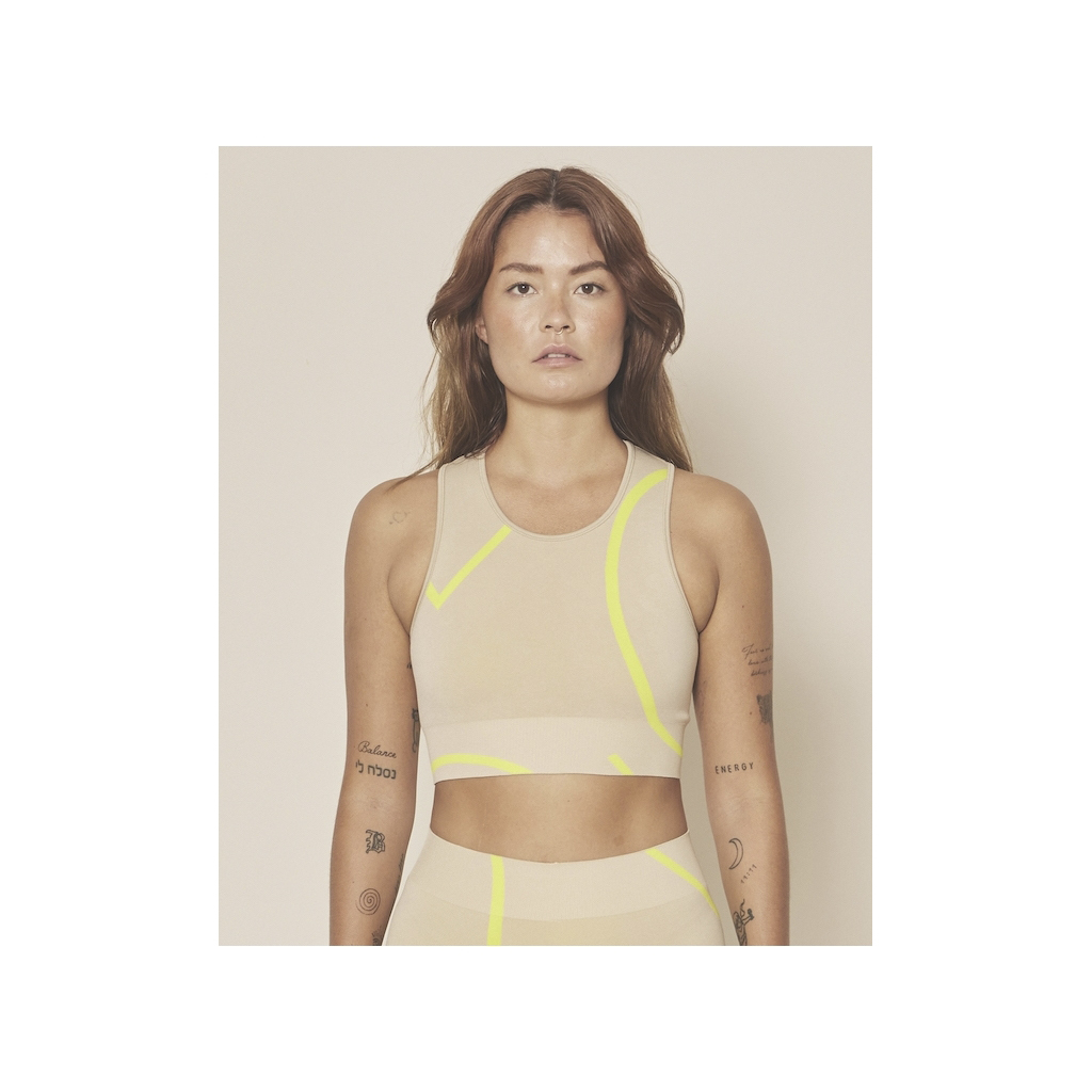 Loud Logo Crop Top